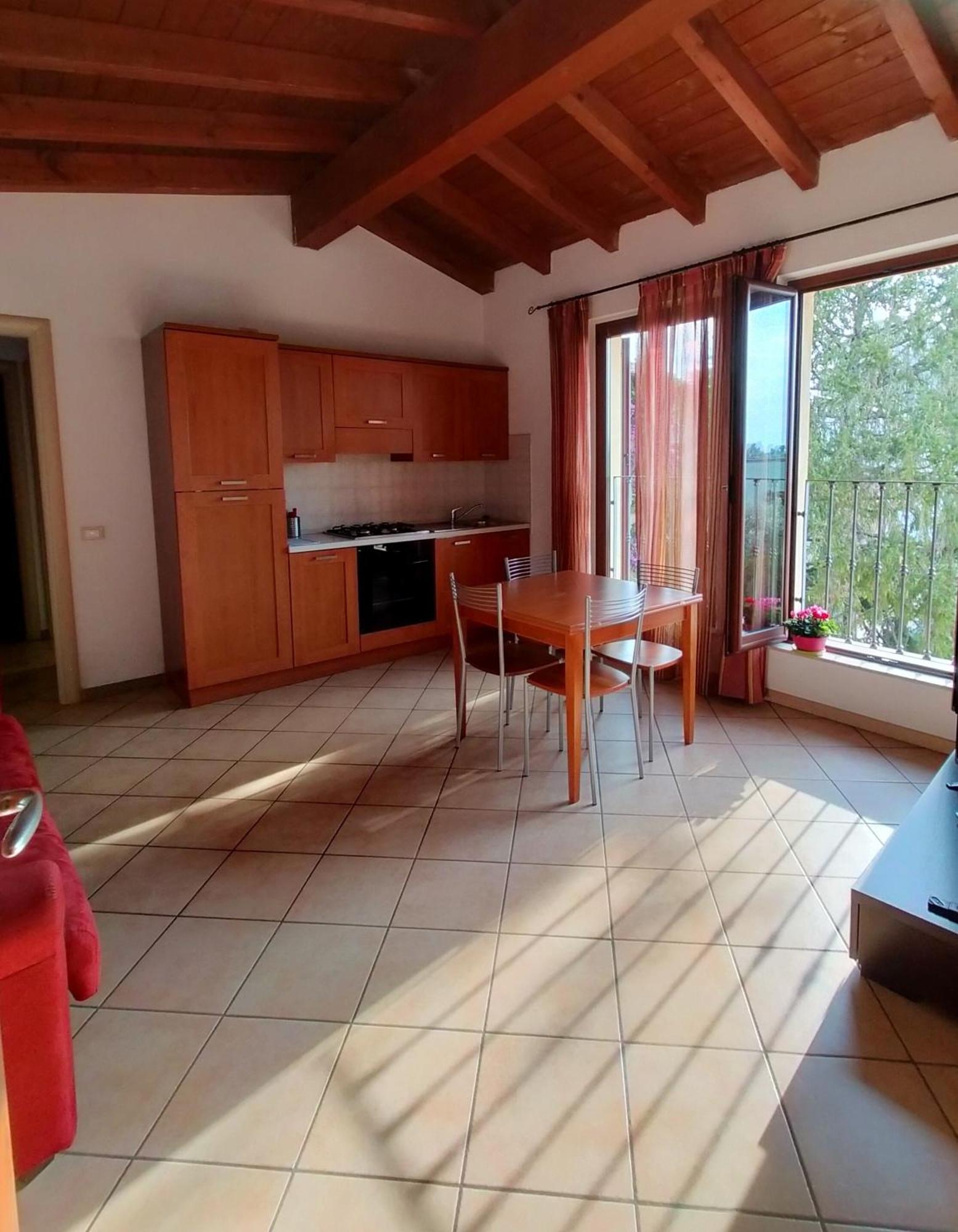 Borgo Antico Apartment Сан Феличе дел Бенако Екстериор снимка