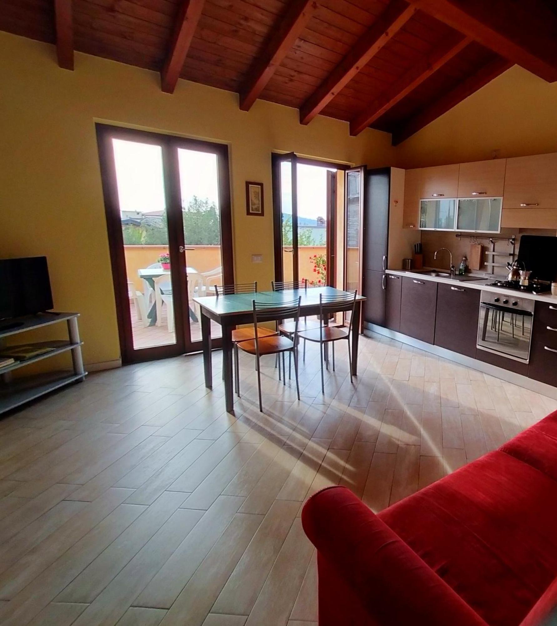 Borgo Antico Apartment Сан Феличе дел Бенако Екстериор снимка