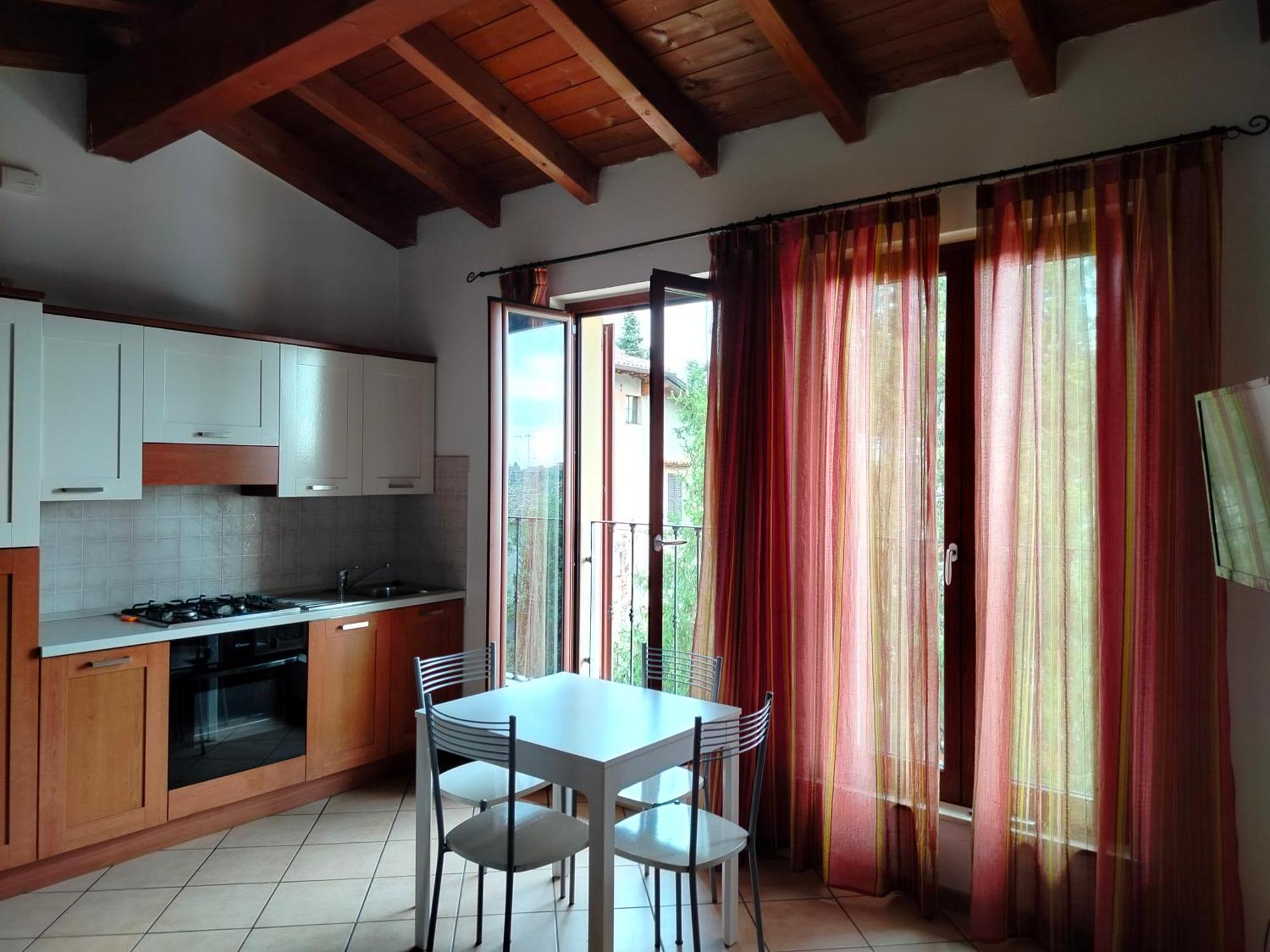 Borgo Antico Apartment Сан Феличе дел Бенако Екстериор снимка