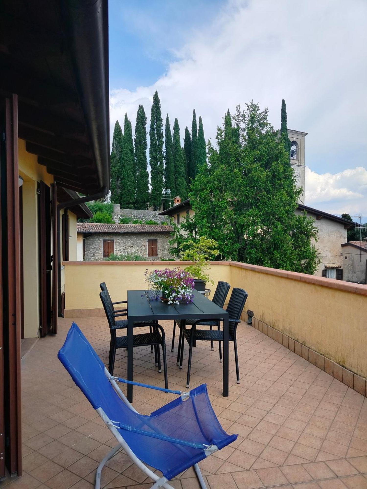 Borgo Antico Apartment Сан Феличе дел Бенако Екстериор снимка