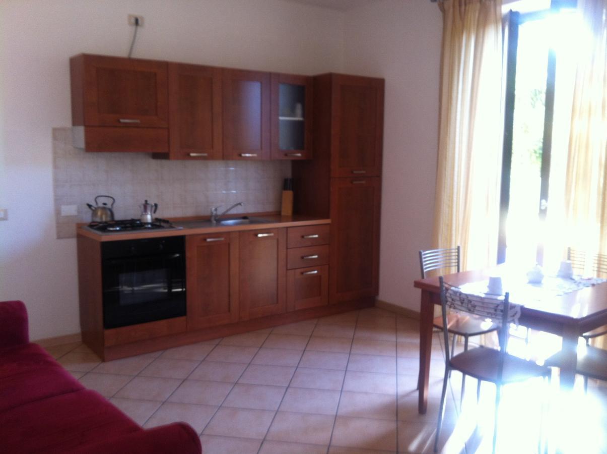 Borgo Antico Apartment Сан Феличе дел Бенако Екстериор снимка